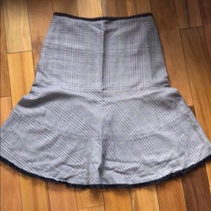 Tibi plaid skirt